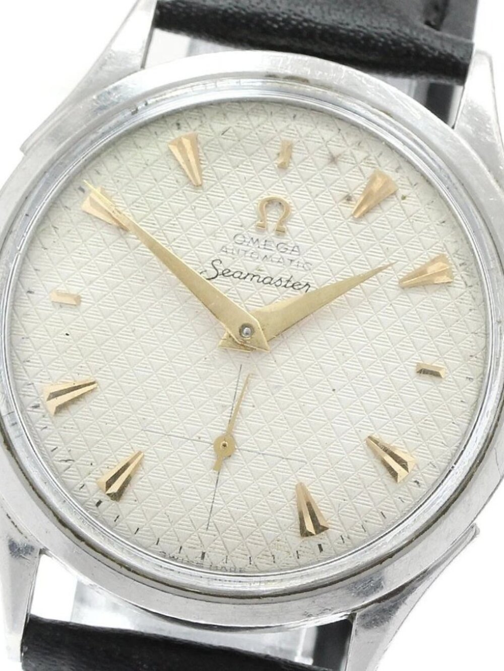 OMEGA Seamaster 2635-1 Cal.344 Half Rotor Vintage Automatic Men's_932824